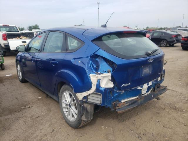 Photo 3 from auction – 2018 FORD FOCUS SE with VIN 1FADP3K22JL258362
