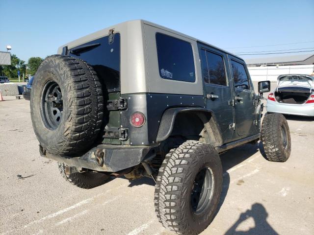 Zdjęcie 4 z aukcji – 2008 JEEP WRANGLER U z VIN 1J8GA69108L626130
