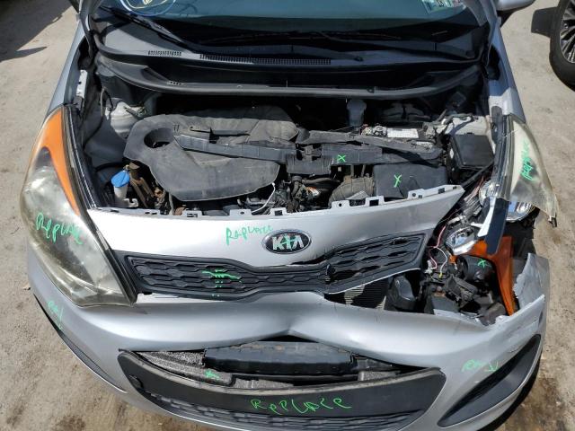Photo 7 from auction – 2013 KIA RIO LX with VIN KNADM5A38D6167847