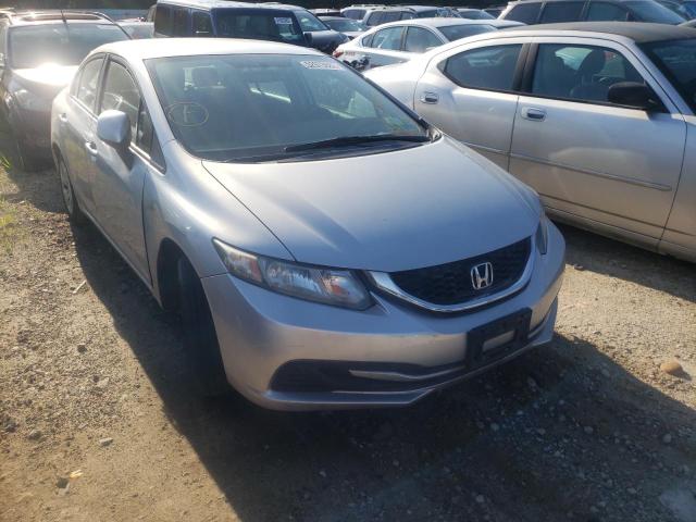 HONDA CIVIC LX 2013 with VIN 2HGFB2F5XDH514847 - Photo from auction