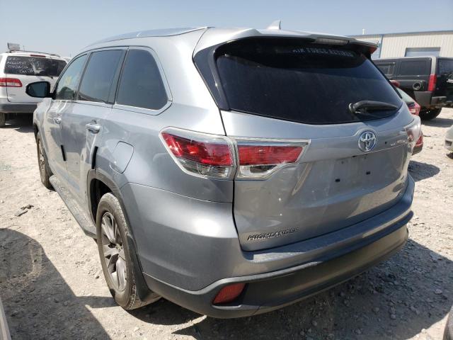 Zdjęcie 3 z aukcji – 2015 TOYOTA HIGHLANDER z VIN 5TDKKRFH9FS042533