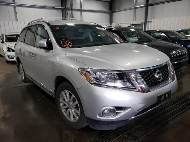 NISSAN PATHFINDER 2014 with VIN 5N1AR2MM4EC718378 - Photo from auction