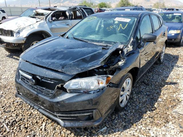 Photo 2 from auction – 2021 SUBARU IMPREZA with VIN 4S3GTAB67M3717397