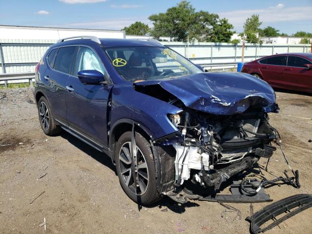 Photo 1 from auction – 2017 NISSAN ROGUE S with VIN JN8AT2MV0HW025233