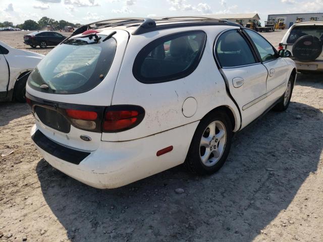 Photo 4 from auction – 2001 FORD TAURUS SE with VIN 1FAFP58UX1A190434
