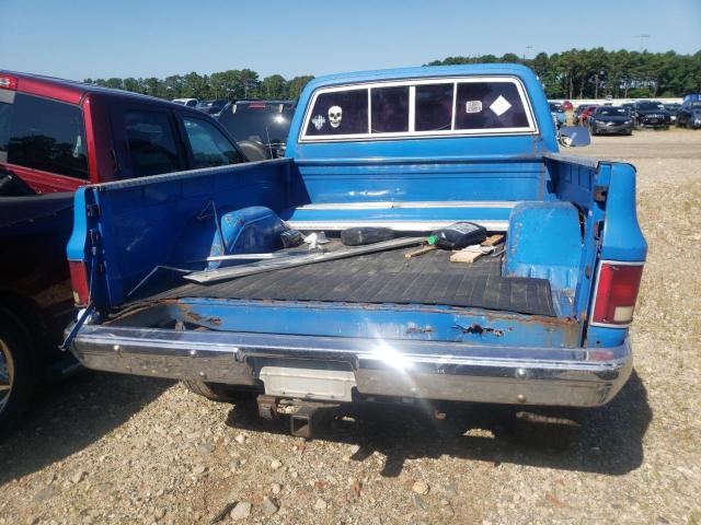 Photo 6 from auction – 1983 CHEVROLET K10 with VIN 2GCEK14H9D1162595