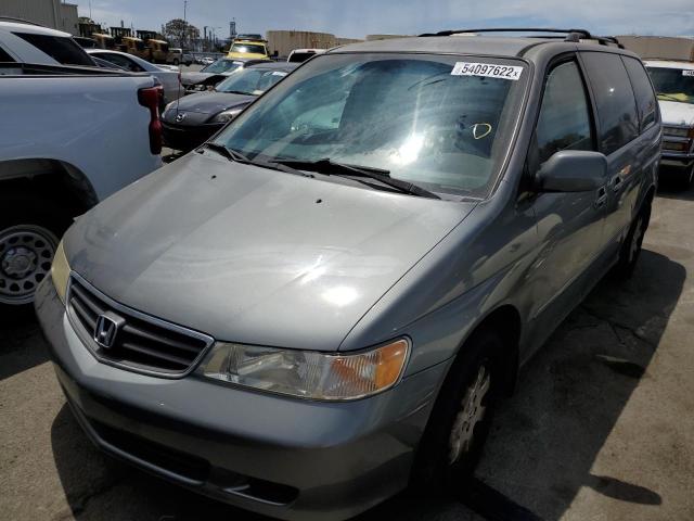 Photo 2 from auction – 2002 HONDA ODYSSEY EX with VIN 5FNRL18952B009532