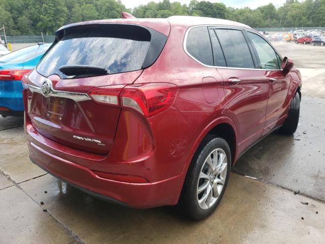 Photo 4 from auction – 2020 BUICK ENVISION E with VIN LRBFX2SA4LD139163