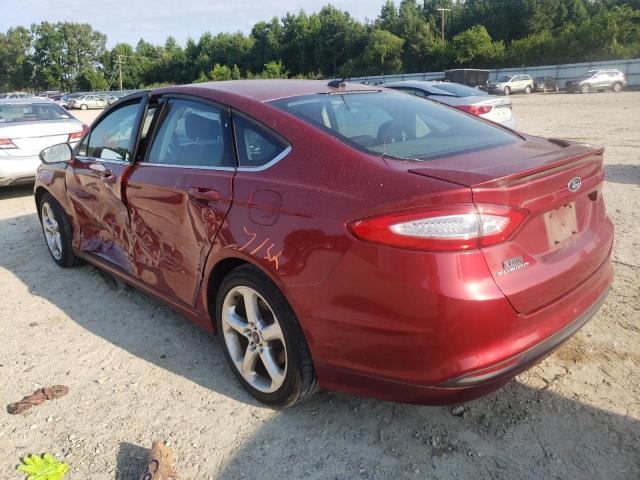 Photo 3 from auction – 2016 FORD FUSION SE with VIN 3FA6P0H74GR377762