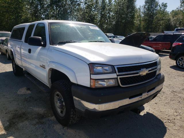 CHEVROLET silverado 2006 with VIN 1GCHK29D86E170181 - Photo from auction