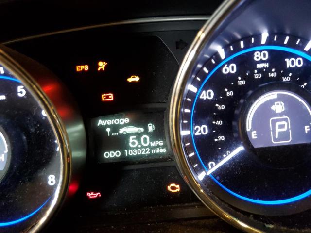 Photo 8 from auction – 2011 HYUNDAI SONATA GLS with VIN 5NPEB4AC6BH024955