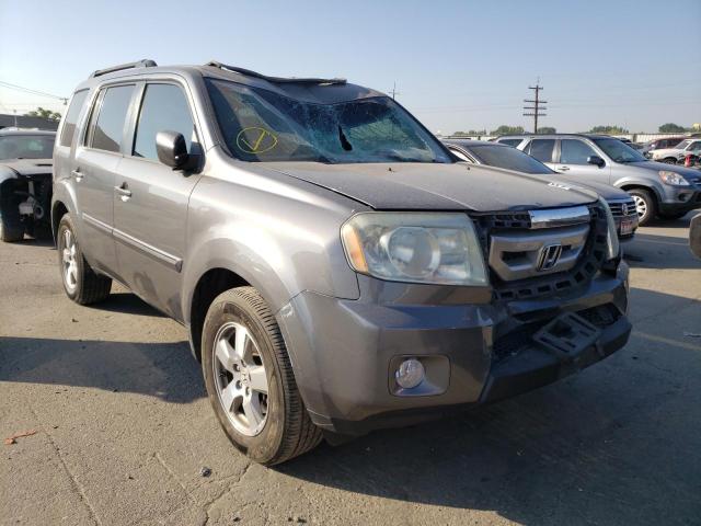Photo 1 from auction – 2010 HONDA PILOT EXL with VIN 5FNYF4H57AB026137