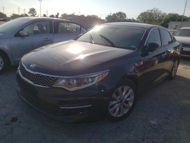 Foto 2 de la subasta – 2016 KIA OPTIMA EX con VIN 5XXGU4L38GG039752