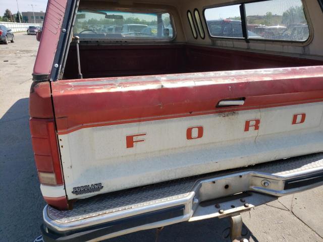 Photo 9 from auction – 1985 FORD F150 with VIN 1FTEF14G2FPA04715
