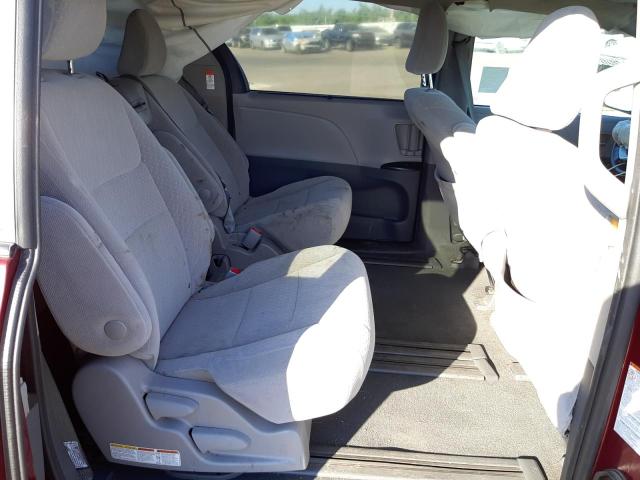 Photo 6 from auction – 2020 TOYOTA SIENNA LE with VIN 5TDKZ3DC2LS033734