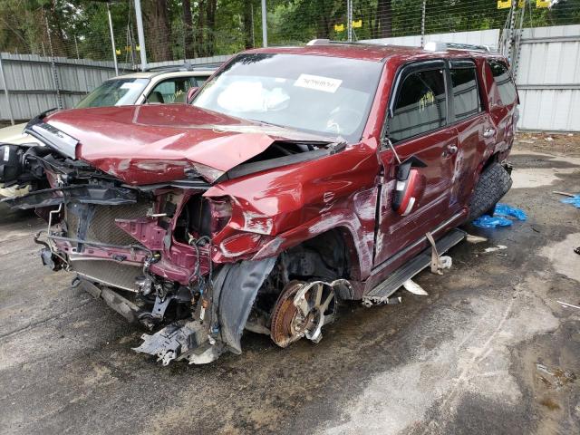 Photo 2 from auction – 2010 TOYOTA 4RUNNER SR with VIN JTEZU5JR5A5005829