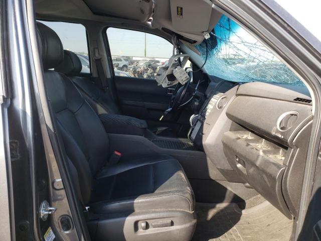 Photo 5 from auction – 2010 HONDA PILOT EXL with VIN 5FNYF4H57AB026137