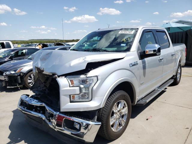 Photo 2 from auction – 2015 FORD F150 SUPER with VIN 1FTEW1CG6FFA86956