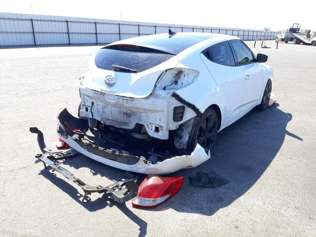 Photo 4 from auction – 2016 HYUNDAI VELOSTER with VIN KMHTC6AD4GU295658