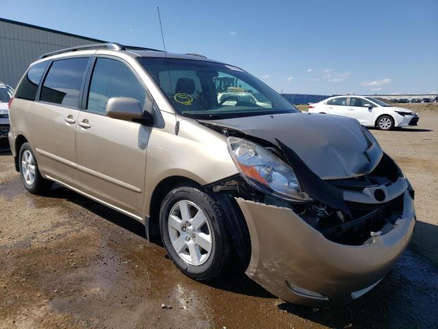 TOYOTA SIENNA CE 2008 with VIN 5TDZK23C88S170098 - Photo from auction