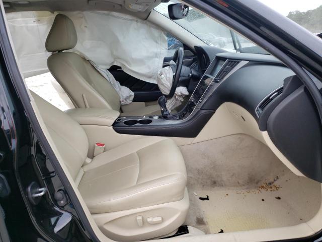 Photo 5 from auction – 2017 INFINITI Q50 PREMIU with VIN JN1EV7AP6HM736119