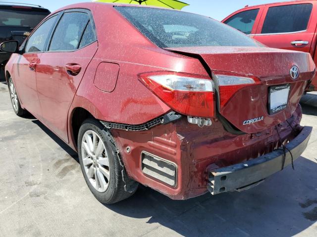 Photo 3 from auction – 2014 TOYOTA COROLLA L with VIN 5YFBURHE2EP168463