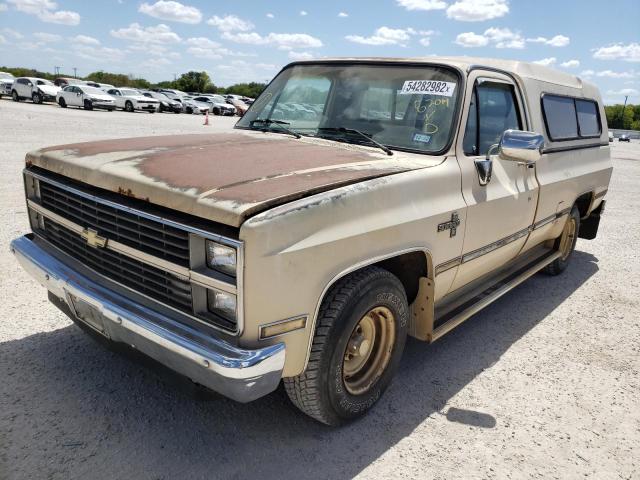 Photo 2 from auction – 1984 CHEVROLET C10 with VIN 1GCDC14F8EJ116982