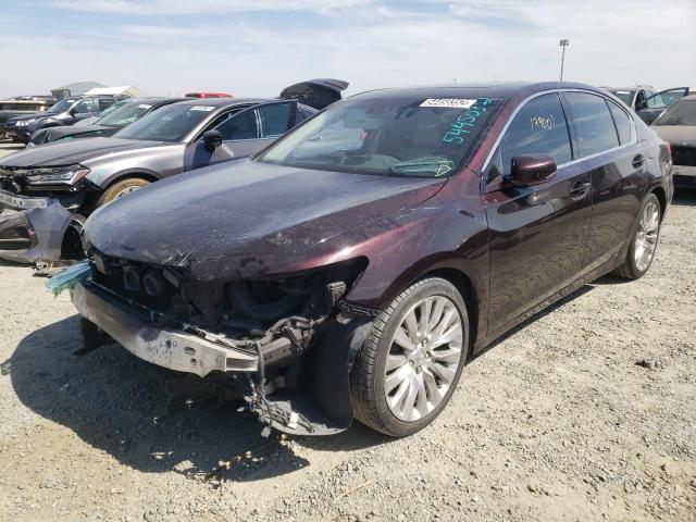 Photo 2 from auction – 2014 ACURA RLX ADVANC with VIN JH4KC1F96EC005199