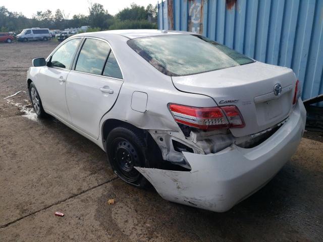 Photo 3 from auction – 2010 TOYOTA CAMRY BASE with VIN 4T4BF3EK3AR015624