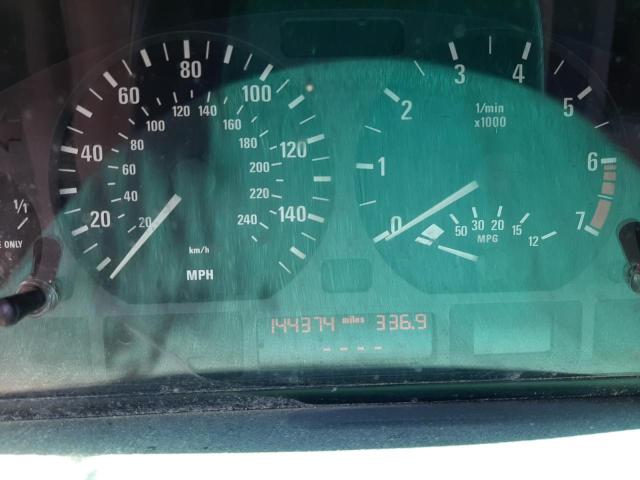 Photo 8 from auction – 2002 BMW 325 I with VIN WBAET37422NG81582