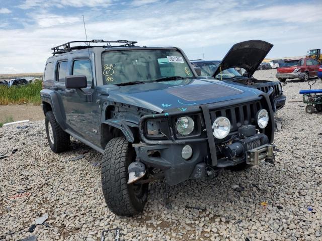 HUMMER H3 2007 with VIN 5GTDN13E478167062 - Photo from auction