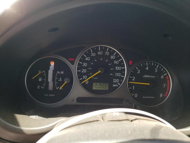 Photo 8 from auction – 2002 SUBARU IMPREZA with VIN JF1GD67522H507841