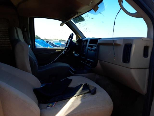Photo 5 from auction – 2005 CHEVROLET EXPRESS G1 with VIN 1GBFG15X051215532