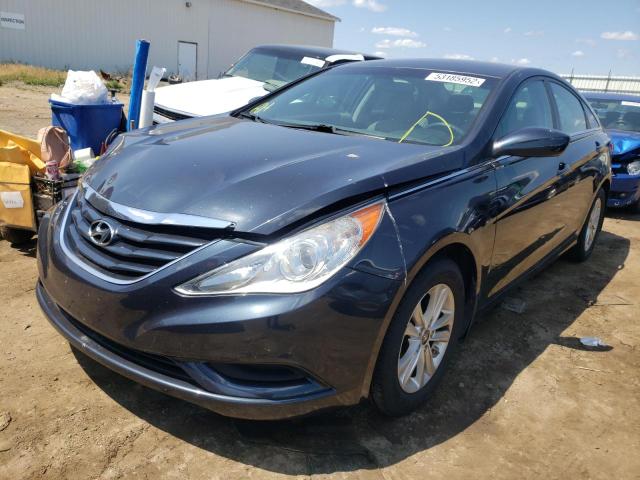 Photo 2 from auction – 2011 HYUNDAI SONATA GLS with VIN 5NPEB4AC2BH102986