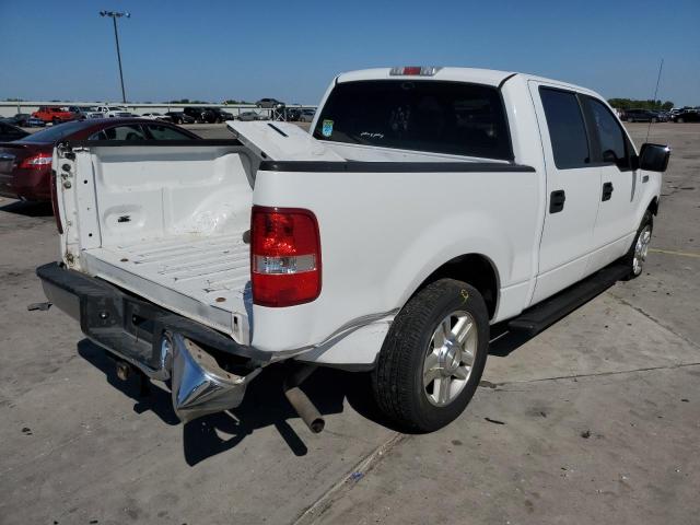 Photo 4 from auction – 2008 FORD F150 SUPER with VIN 1FTRW12W18FB59485