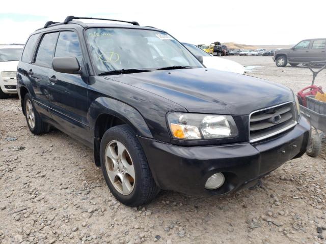 SUBARU FORESTER 2 2004 with VIN JF1SG65634H742751 - Photo from auction