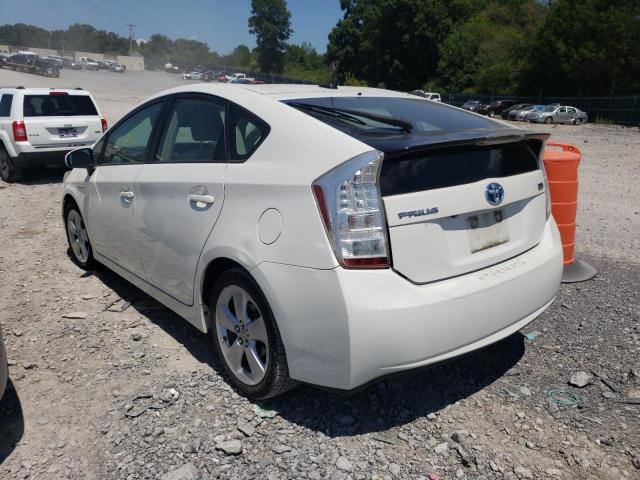 Photo 3 from auction – 2011 TOYOTA PRIUS with VIN JTDKN3DU6B0319110