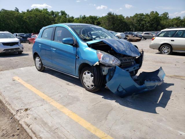 MITSUBISHI MIRAGE DE 2015 with VIN ML32A3HJ2FH040663 - Photo from auction