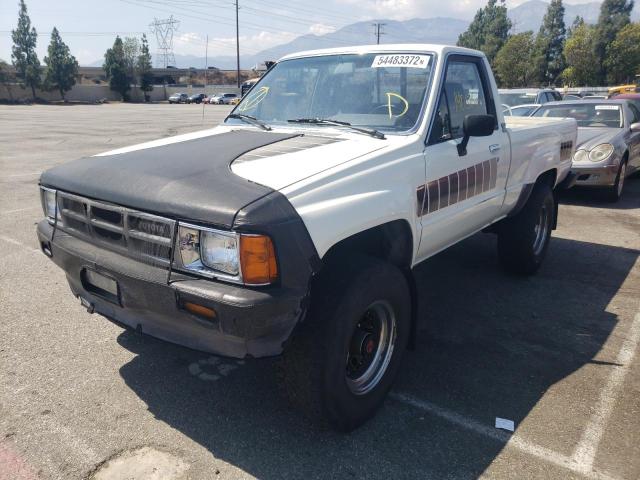 Photo 2 from auction – 1985 TOYOTA PICKUP RN6 with VIN JT4RN60S3F5080161