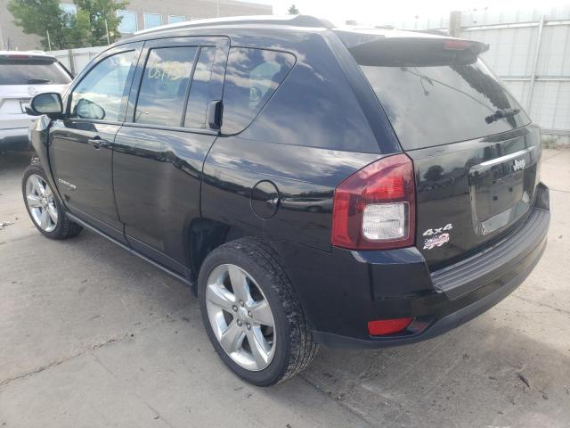 Photo 3 from auction – 2014 JEEP COMPASS LA with VIN 1C4NJDEB1ED761995