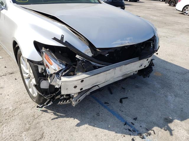 Photo 9 from auction – 2012 LEXUS LS 460 with VIN JTHBL5EF1C5110720
