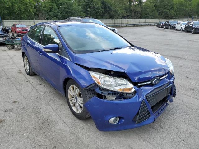 FORD FOCUS SEL 2012 with VIN 1FAHP3H26CL331745 - Photo from auction