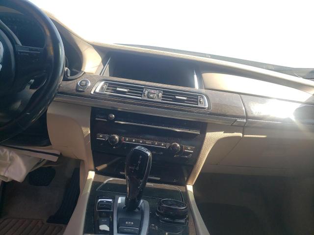Photo 9 from auction – 2014 BMW 750 LI with VIN WBAYE8C57ED134978