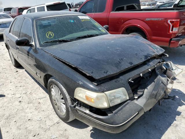 MERCURY GRAND MARQ 2011 with VIN 2MEBM7FV5BX601755 - Photo from auction