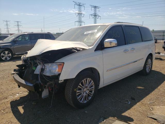 Photo 2 from auction – 2013 CHRYSLER TOWN & COU with VIN 2C4RC1CG8DR757656