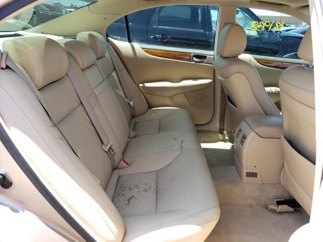 Photo 6 from auction – 2005 LEXUS ES 330 with VIN JTHBA30G955137208
