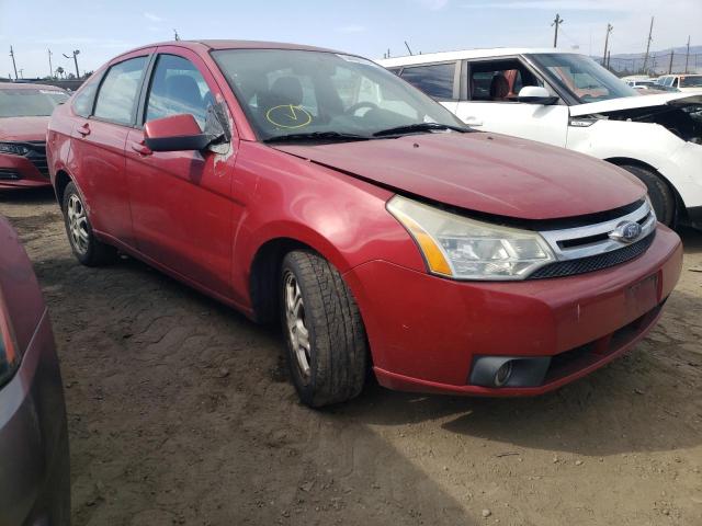 FORD FOCUS SES 2009 with VIN 1FAHP36N39W242946 - Photo from auction