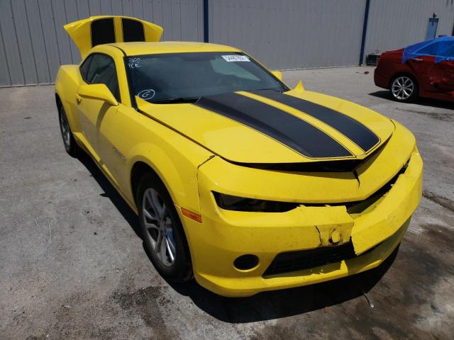 CHEVROLET CAMARO LS 2015 with VIN 2G1FB1E36F9219856 - Photo from auction