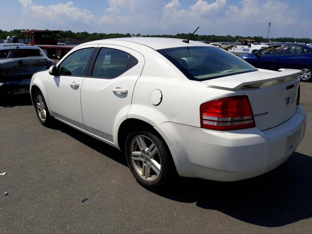 Photo 3 from auction – 2010 DODGE AVENGER with VIN 1B3CC5FB8AN192042