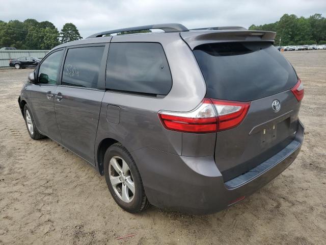 Photo 3 from auction – 2017 TOYOTA SIENNA LE with VIN 5TDKZ3DC4HS857306